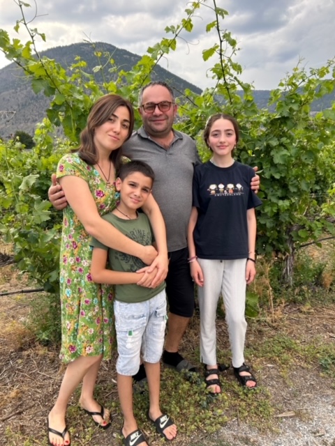 Kiladze, Lasha, Salli, Milena (13) Amiran (10) July 20,2023
